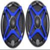 Audiosavings Bundle (1) SSV Works WP-A6 6.5" Waterproof Speakers for Polaris RZR/ATV/UTV/Cart Bundle with (1) SSV Works WP-CGS-B Blue Grille 4 WP-A6 Speaker to Color Match RZR/ATV/UTV/Cart (Items 2) view 1