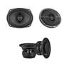 DS18 Premium Car Audio Bundle - Hybrid Powerhouse 2X 6.5 Mid-Range Speaker and 2X 6x9 Coaxial Speaker for Unrivaled Sound and Style view 1