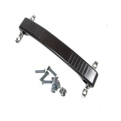 ProSpeakerparts Penn ELCOM 0394BRN Brown Rubber Dog Bone Style Strap Handle w/Screws