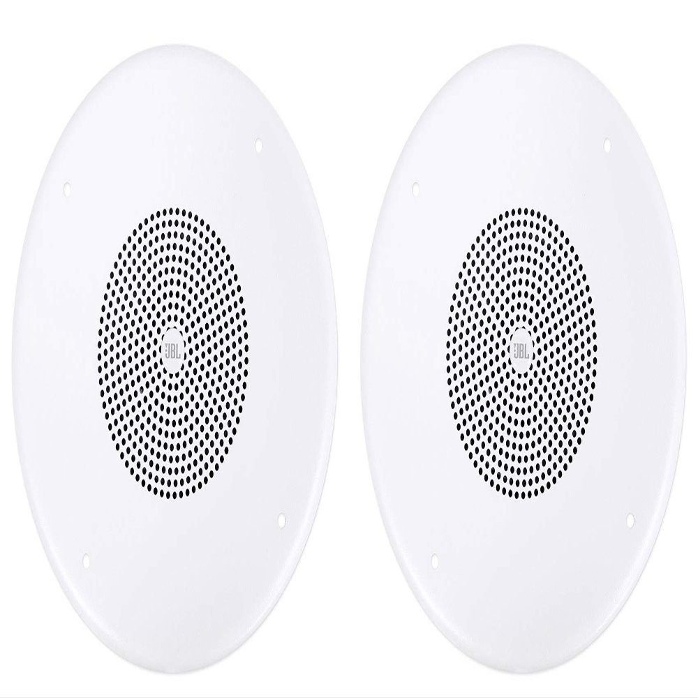 Audiosavings Bundle: (2) JBL CSS8004 4" Commercial 70V/100V 5w Ceiling Speakers 4 Restaurant/Bar/Cafe (2 Items)
