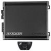 Audiosavings Bundle: Kicker 46CXA8001T CXA800.1 800 Watt RMS Mono Class D Car Audio Amplifier Amp Bundle with Kicker 46CXARCT Remote Control for 46CX 45CXA Series Amplifiers Amps (2 Items) view 1