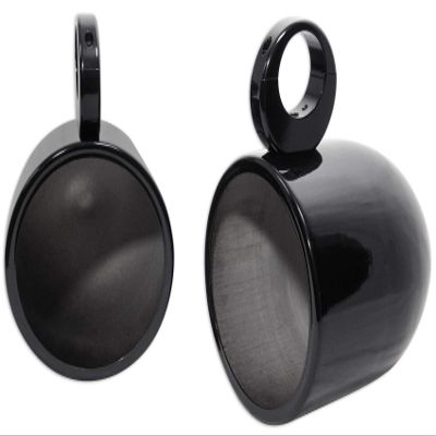 (2) 8 Black Wakeboard Tower Enclosure Pods for Rockford Fosgate PM282H Speakers