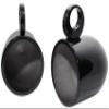 (2) 8 Black Wakeboard Tower Enclosure Pods for Rockford Fosgate PM282H Speakers view 1