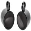 (2) 8 Black Wakeboard Tower Enclosure Pods for Rockford Fosgate PM282H Speakers view 2