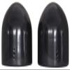 (2) 8 Black Wakeboard Tower Enclosure Pods for Rockford Fosgate PM282H Speakers view 3