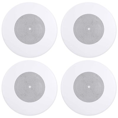 (4) JBL CSS8018 8" Commercial 70V/100V 10 Watt Ceiling Speaker 4 Restaurant (4 Items)