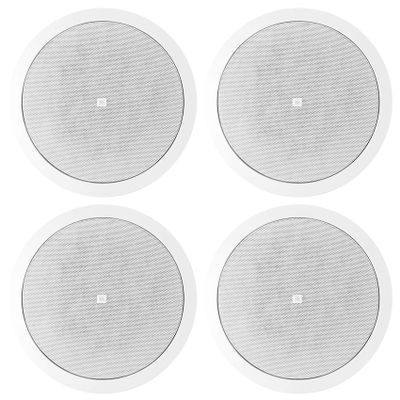 (4) JBL Control 26C 6.5" 150w 16 Ohm Ceiling Speakers 4 Commercial/Restaurant