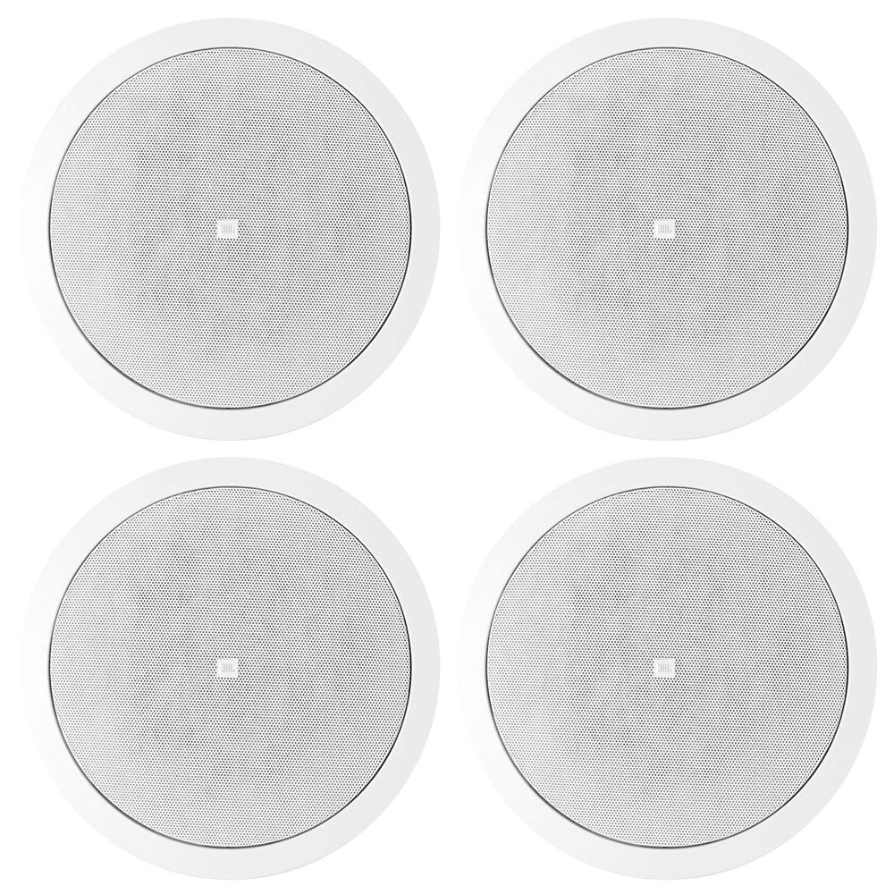 (4) JBL Control 26C 6.5" 150w 16 Ohm Ceiling Speakers 4 Commercial/Restaurant
