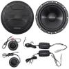 Audiosavings Bundle: (1) Pair Hifonics ZS65C 6.5" 400 Watt Component Car Audio Speakers Bundle with (1) Pair Hifonics ZS653 6.5" 600 Watt Car Stereo Speakers (4 Items) view 2