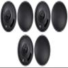 (6) JBL Control 18C/T-BK 8" 70V 60 Watt Commercial/Restaurant Ceiling Speakers view 1