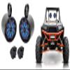 Audiosavings Bundle: (1) Pair Kicker 45KM84L 8" Marine Boat Speakers Bundle with (1) Pair Rockville MAC80B 7.7 Aluminum Tower Speaker & (2) Rockville 1.75" Rubber Adapter Tower Speaker (5 Items) view 1