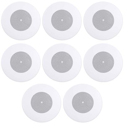 Audiosavings Bundle: (8) JBL CSS8018 8" Commercial 70V/100V 10w Ceiling Speakers (4) Restaurant/Bar/Cafe (8 Items)