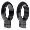Rockville MacSwivelB 360 Rotation Swivel Clamp Mounts for MAC69B, MAC80B & MAC90B Tower Pods, Aircraft Grade Aluminum, Quick Release Hand Knobs, 2-Piece view 1