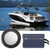 Audiosavings Bundle (1) Kicker 45KM102 10" 350w Peak/175w RMS Marine Boat Subwoofer SVC Sub KM10 Bundle with (1) Hifonics TPS-A500.1 Mono Marine Sub Amp for Polaris RZR/ATV/UTV/Cart (Items 2) view 1