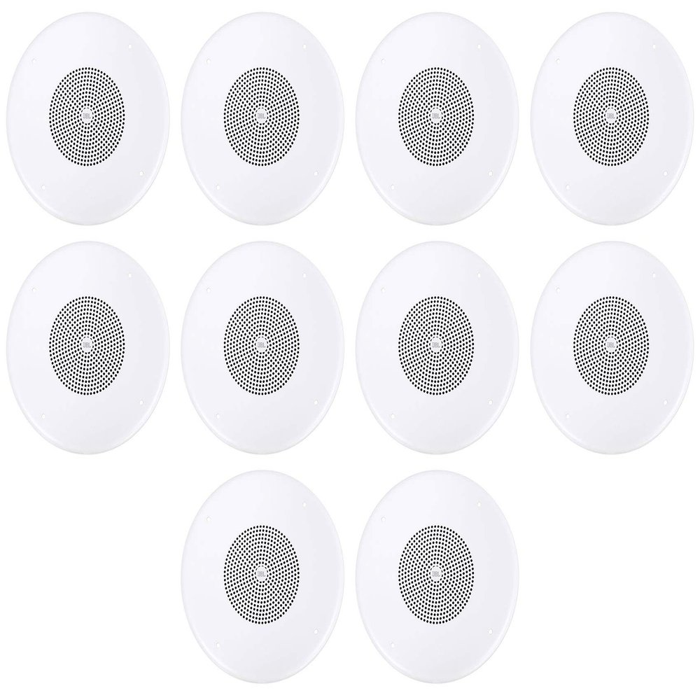 Audiosavings Bundle: (10) JBL CSS8004 4" Commercial 70V/100V 5w Ceiling Speakers 4 Restaurant/Bar/Cafe (10 Items)