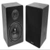 Rockville RockShelf 68B Bundle: Pair 6.5 in Home Bookshelf Speakers 50W RMS / 200W Peak Each, 8 Ohm, Pair RHTSB 36 in Fixed Surround Sound Speaker Stands for Living Room or Studio, 2-Items view 2