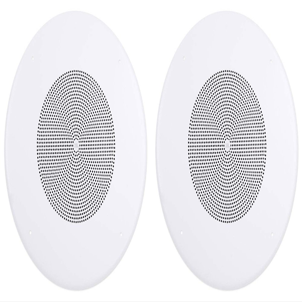 Audiosavings Bundle: (2) JBL CSS8018 8" Commercial 70V/100V 10w Ceiling Speakers 4 Restaurant/Bar/Cafe (2 Items)