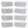 Rockville (8) HP65S-8 6.5" Outdoor/Indoor Home Theater Speakers w/Swivel Bracket (8 Items) view 1