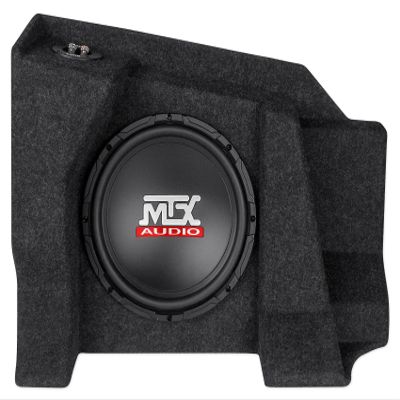 Audiosavings 10" Subwoofer for 2007-2015 Chevrolet Silverado/GMC Sierra 1500/2500 Double Cab