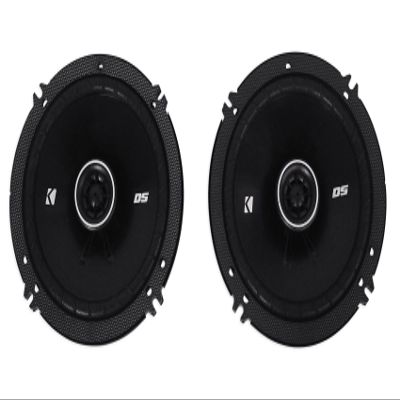 Audiosavings Bundle (1) Kicker Rear 6.5" Factory Speaker Replacement for 1999-2004 Jeep Grand Cherokee (Items 1)