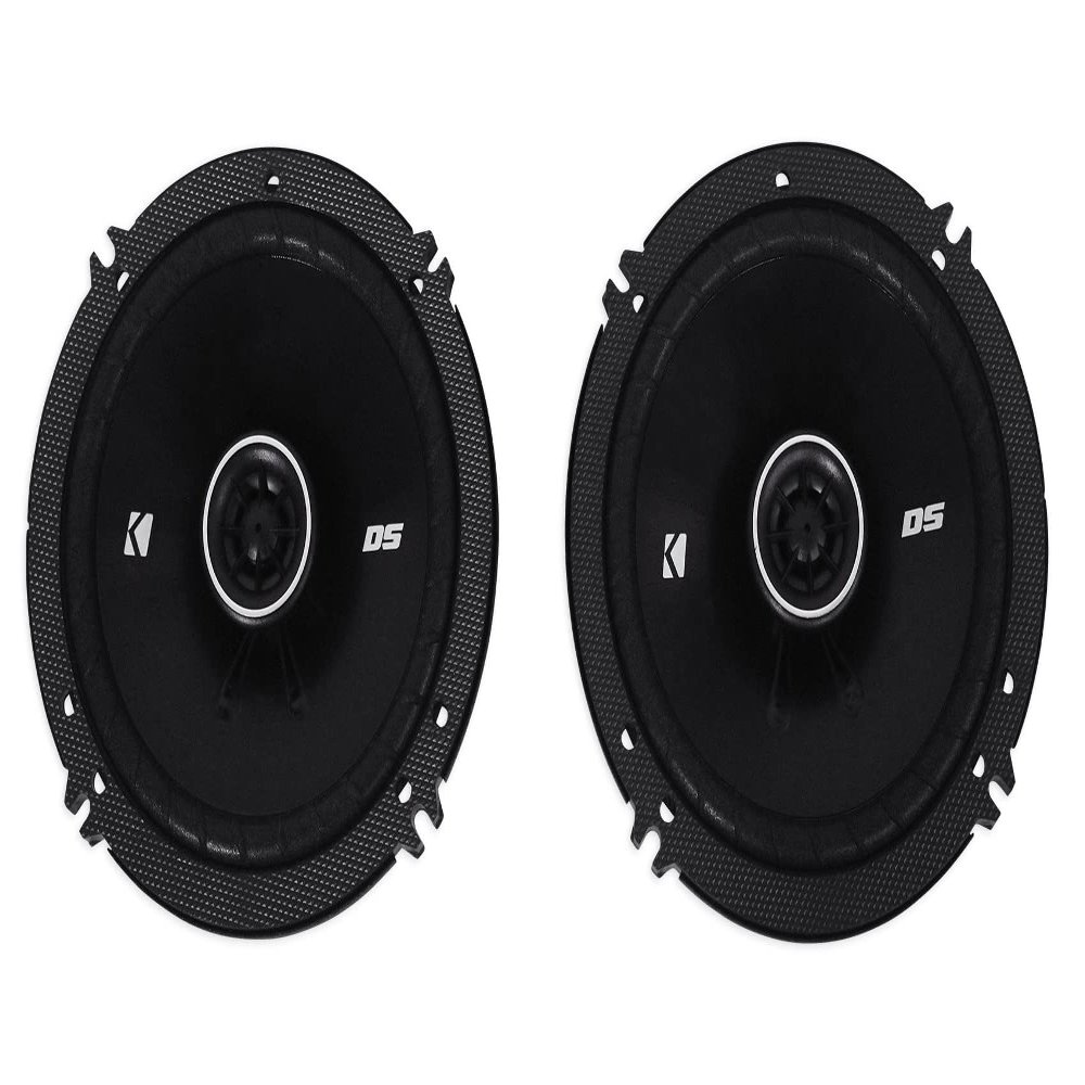 Audiosavings Bundle (1) Kicker Rear 6.5" Factory Speaker Replacement for 1999-2004 Jeep Grand Cherokee (Items 1)