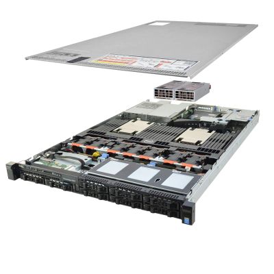 Dell PowerEdge R630 Server 1.9Ghz 12-Core 128GB RAM 4TB Storage Energy-Efficient (Renewed)