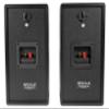 Rockville RockShelf 68B Bundle: Pair 6.5 in Black Home Bookshelf Speakers 50W RMS / 200W Peak Each, 8 Ohm, Pair RHTSC 36 in Classic Wood Stands with Adjustable Top Platforms, 4-Items view 4
