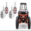 Audiosavings Bundle: (4) Kicker 45KMTC65W 6.5" 780w Tower Speakers w/LED's for Polaris RZR/ATV/UTV/Cart (4 Items) view 1