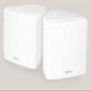 Rockville RCS80-1 60W 70v Restaurant Amp with VOL70100 10 Cube Speakers view 2