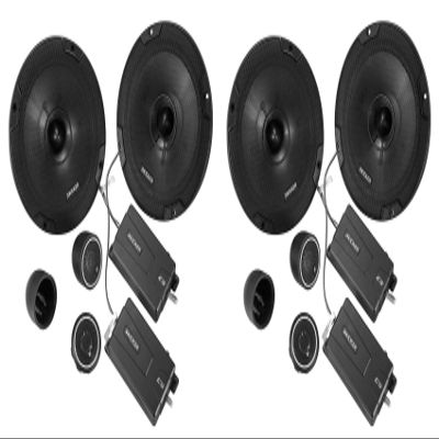 Audiosavings Bundle: (2) Kicker 46CSS674 6.75" 6-3/4" 600 Watt 4-Ohm Car Audio Component Speakers CSS67 (2 Items)