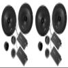 Audiosavings Bundle: (2) Kicker 46CSS674 6.75" 6-3/4" 600 Watt 4-Ohm Car Audio Component Speakers CSS67 (2 Items) view 1