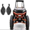 Rockville Bundle: (2) RWB70B 6.5" Black 250w 360 Swivel Tower Speakers for RZR/ATV/UTV (2 Items) view 1