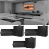 Rockville (6) HP5S-8 5.25" Outdoor/Indoor Home Theater Speakers w/Swivel Bracket (6 Items) view 1