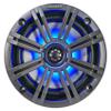 Audiosavings Bundle: (4) Kicker 45KM654L 6.5" 390w Marine LED Speakers w/Charcoal+White Grilles KM65 (4 Items) view 3