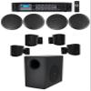 Audiosavings Bundle: Rockville RCS180-6 Commercial Amplifier Bluetooth Bundle with JBL C50PACK Commercial Subwoofer & (2) Rockville CC65T Commercial Ceiling Speakers (4 Items) view 1