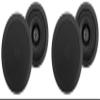 Rockville HC55 300-Watt 5.25 in in-Ceiling Home Theater Speaker, 8 Ohm, Black Color, in-Ceiling Mount, for Home Theater Systems, 4-Piece view 1