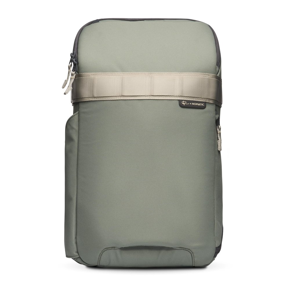 NOMATIC Luma Camera Pack 18L - Camera Backpack Designed by Peter McKinnon - Camera Bag for Photographers (Sage)