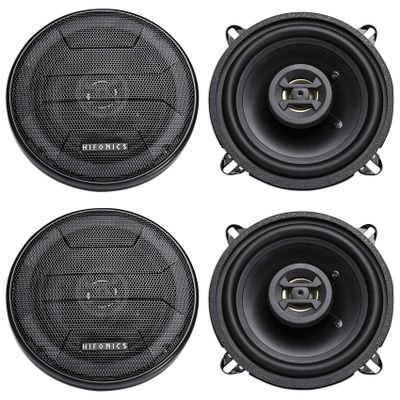 (2) Pair Hifonics ZS525CX 5.25" 400 Watt Coaxial Car Speaker (4 Items)
