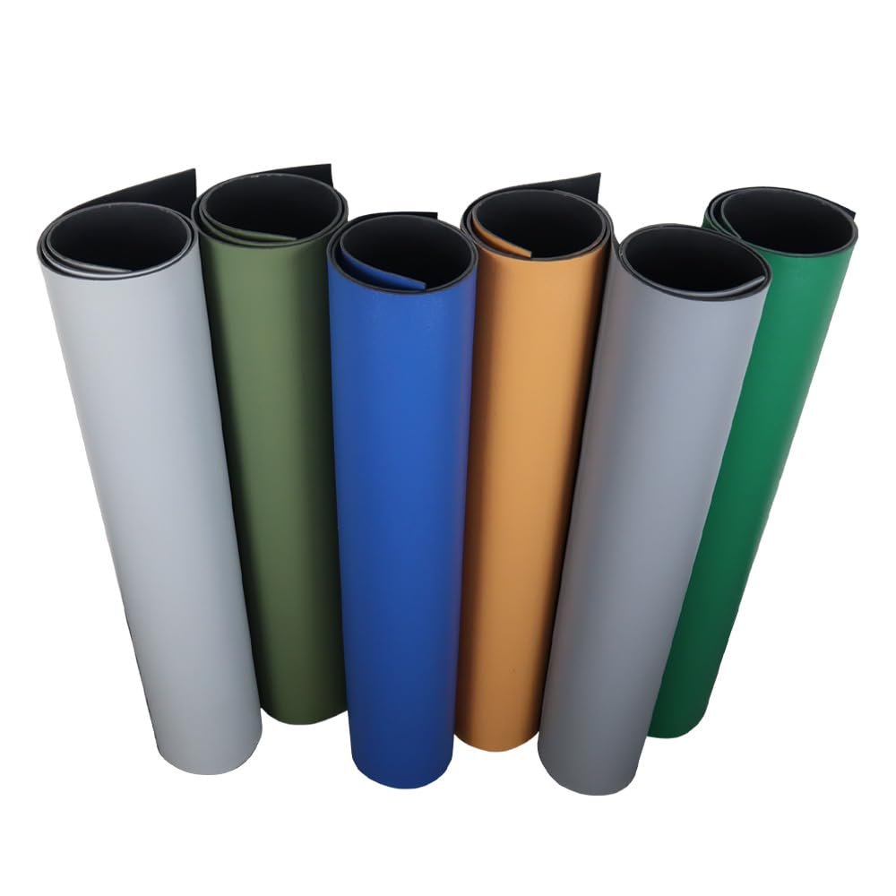 Rubber-Cal Terra-Flex Sport Rolls - Grass Green - 5mm X 4 ft X 10 ft