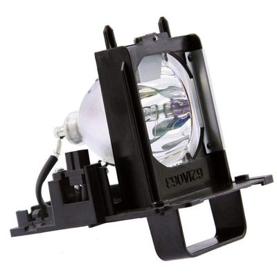 Jaspertronics OEM Lamp & Housing for The Mitsubishi WD-73842 TV Original Specification and Full Lifespan Bulb Inside - 240 Day Warranty
