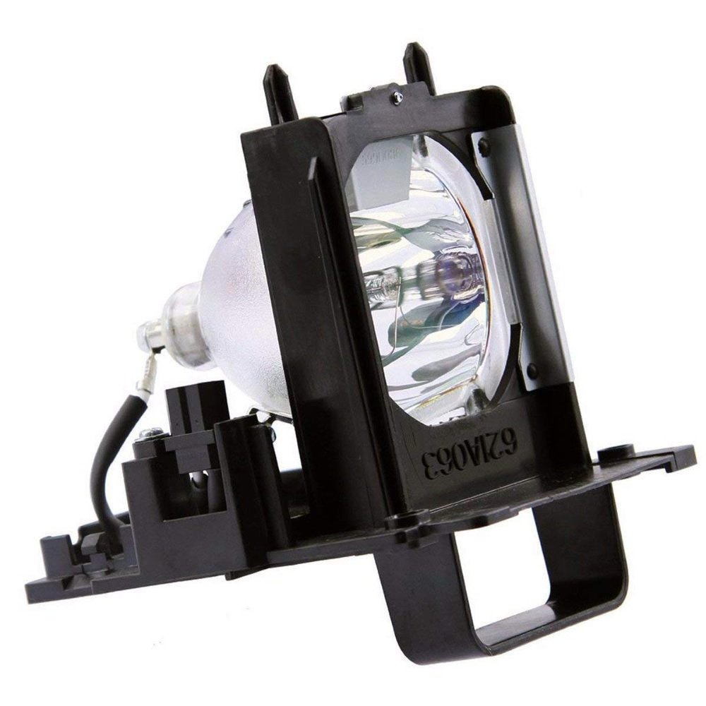 Jaspertronics OEM Lamp & Housing for The Mitsubishi WD-73842 TV Original Specification and Full Lifespan Bulb Inside - 240 Day Warranty