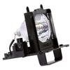 Jaspertronics OEM Lamp & Housing for The Mitsubishi WD-73842 TV Original Specification and Full Lifespan Bulb Inside - 240 Day Warranty view 1