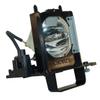 Jaspertronics OEM Lamp & Housing for The Mitsubishi WD-73842 TV Original Specification and Full Lifespan Bulb Inside - 240 Day Warranty view 2