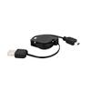 BoxWave Cable Compatible with Lamtto C310 2 Channel - miniSync, Retractable, Portable Sync Cable view 4