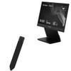 BoxWave Stylus Pouch Compatible with Viewsonic VP16-OLED - Stylus PortaPouch, Pen Stylii Holder Carrier Portable Self-Adhesive - Jet Black view 1