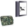 BoxWave Case Compatible with Haoqing Meebook P78 (7.8 in) - Camouflage Suit with Pocket, Neoprene Camo Suit Zipper Pocket for Storage view 1