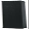 Rockville Wet Array 5 Black 70V 60W Commercial Wall Mount Swivel Column Speaker, 2-Way Line Array Design, IP55 Waterproof, Indoor/Outdoor Use for Restaurants, Churches, Auditoriums (6 Item) view 2