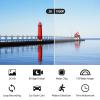 CAMMHD YX1-256G 2K/1440P Body Camera Support Video Audio Image, 3500mAh Battery Work 12hrs, Night Vision and 2.0IN Screen Easy to Playback, Data-encrypted Body Cam for Police and Personal view 2