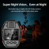 CAMMHD YX1-256G 2K/1440P Body Camera Support Video Audio Image, 3500mAh Battery Work 12hrs, Night Vision and 2.0IN Screen Easy to Playback, Data-encrypted Body Cam for Police and Personal view 4