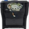 3Pack CP200 Replacement Housing Case Front Cover with Speaker Compatible with CP200 Handheld Two Way Radio view 4
